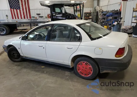 1996 Saturn Sl1 из США, поврежденный, VIN 1G8ZH5282TZ134390